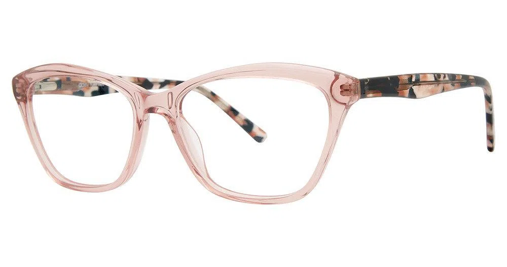 Daisy Fuentes DFDaphne Eyeglasses - Tan - view 5